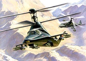 Zvezda 7232 Ka-58 &amp;#39;Black Ghost&amp;#39; 1/72