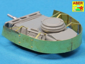 Aber 72A10 Turret skirts for PzKpfw III 1/72 – image 5