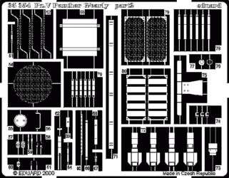 Eduard 35354 Panther Ausf. G early 1/35 Tamiya – Bild 2