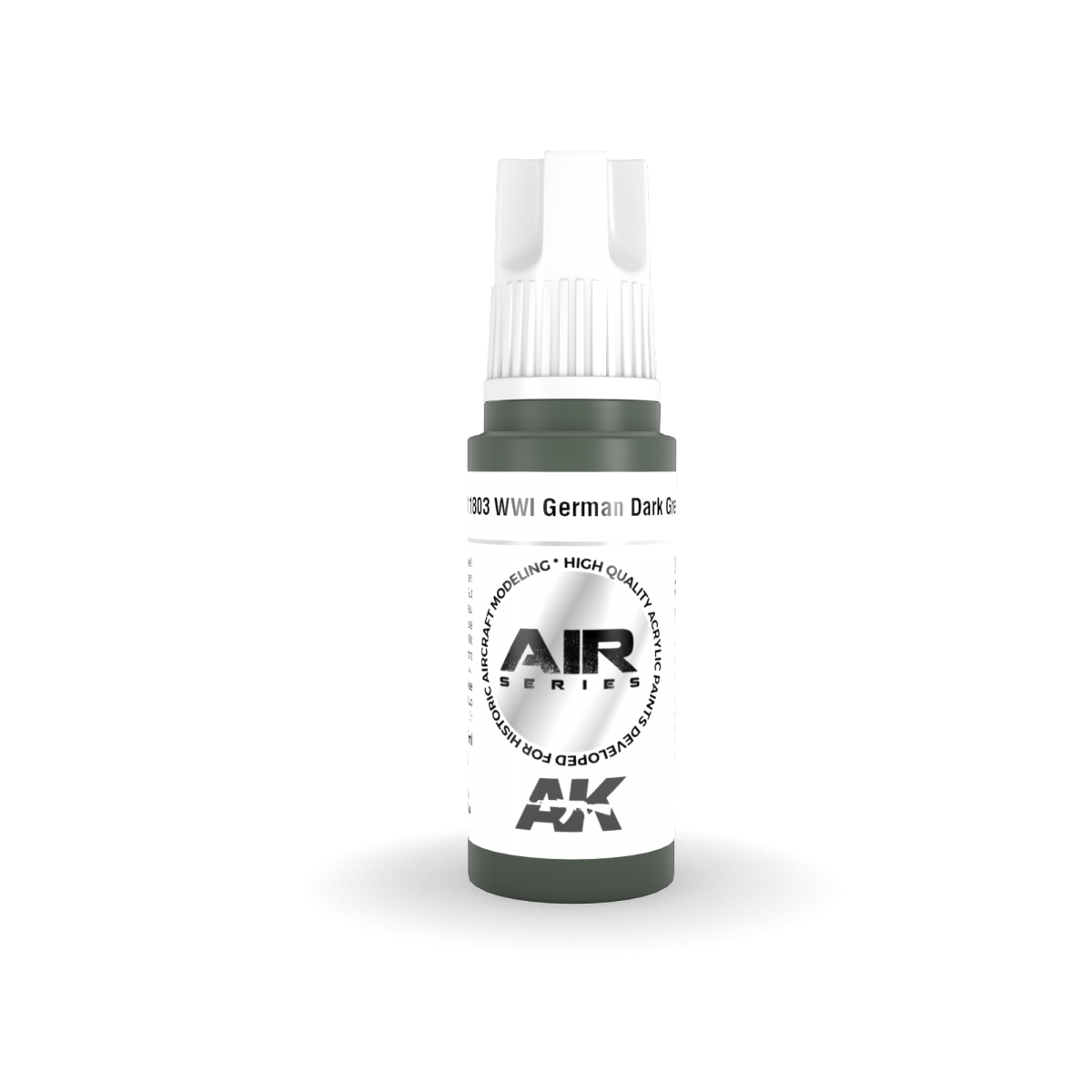 AK Interactive AK11803 WWI GERMAN DARK GREEN – AIR 17ml – immagine 2