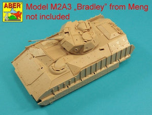 Aber 35L-292 Barrel Set: 25mm M242 Bushmaster Late Fluted and 7.62mm M240 for M2A3 Bradley or LAV 25 1/35 – image 12