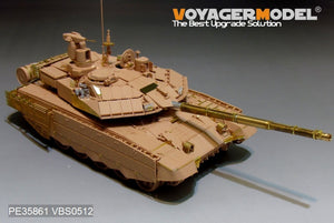 Voyager Model PE35861 Modern Russian T-90MS MBT basic For TIGERMODEL 4612 1/35 – immagine 5