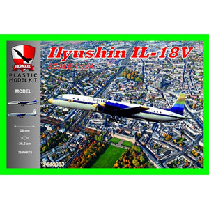 Big Model 1440033 IL-18V Berline 1/144