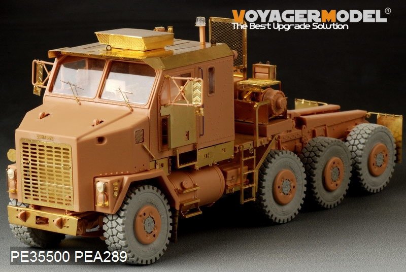 Voyager Model PE35500 Modern U.S. M1070 Truck Tractor basic for HOBBYBOSS 85502 1/35 – imagen 7