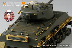 Voyager Model PE35709 WWII US M4A3E8 Sherman&amp;quot;Easy Eight&amp;quot;Basic For TAMIYA 25175 1/35 – imagen 6