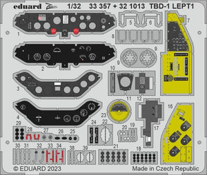 Eduard BIG33157 TBD-1 TROMPETTE 1/32 – image 4