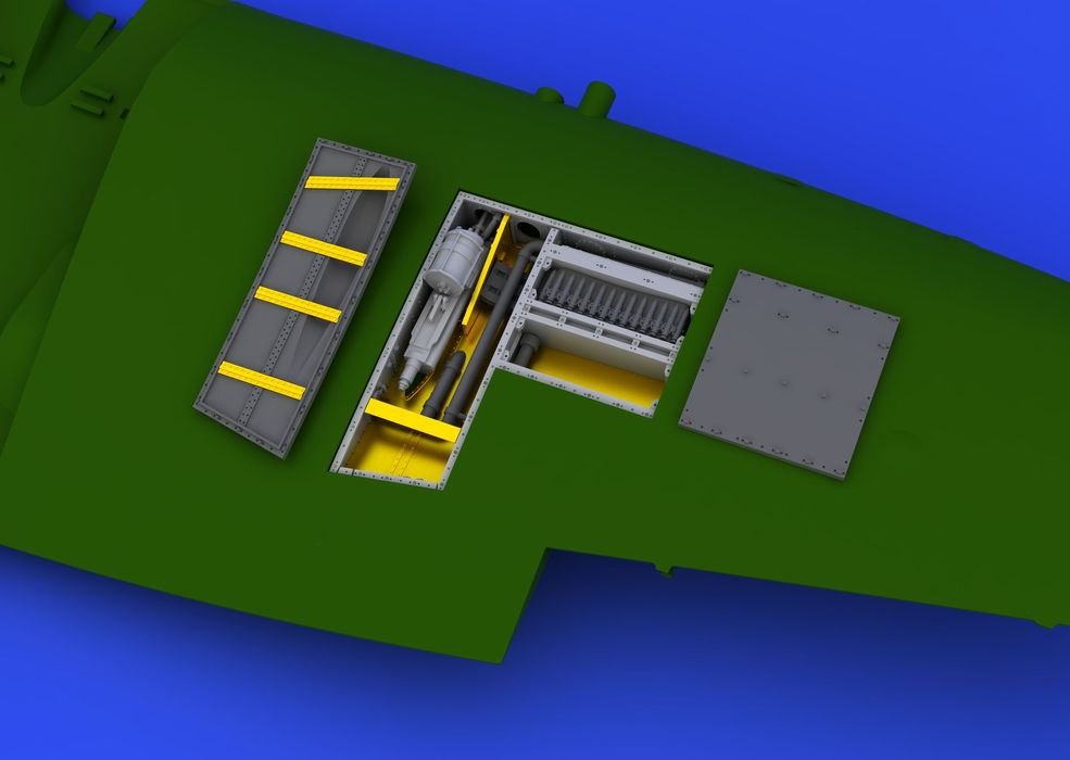 Eduard 648201 Spitfire Mk. VIII gun bays 1/48 (EDUARD) – Bild 4
