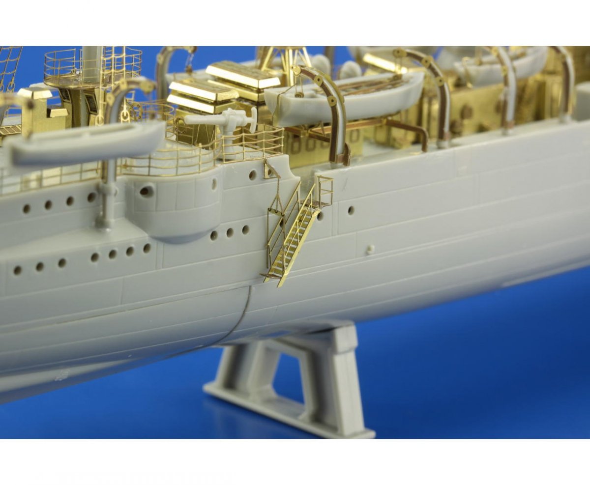 Eduard 53114 SMS Emden part 1 REVELL 1/350 – imagen 14