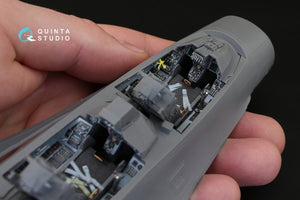 Quinta Studio QD32023 F-16D 3D-Printed &amp;amp; coloured Interior on decal paper (for Academy kit) 1/32 – imagen 9