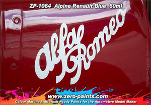 Zero Paints ZP-1098 Alfa Romeo - Rosso (Red) 60ml – immagine 5