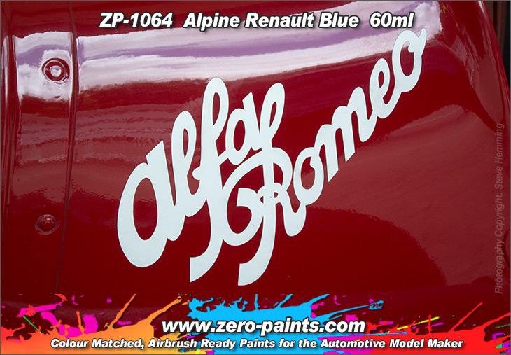 Zero Paints ZP-1098 Alfa Romeo - Rosso (Red) 60ml – immagine 5