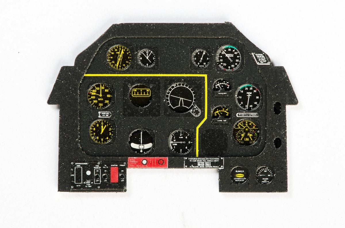 Yahu YMA3208 P-51D late/Mustang IVa (Tamiya) 1/32 – imagen 3