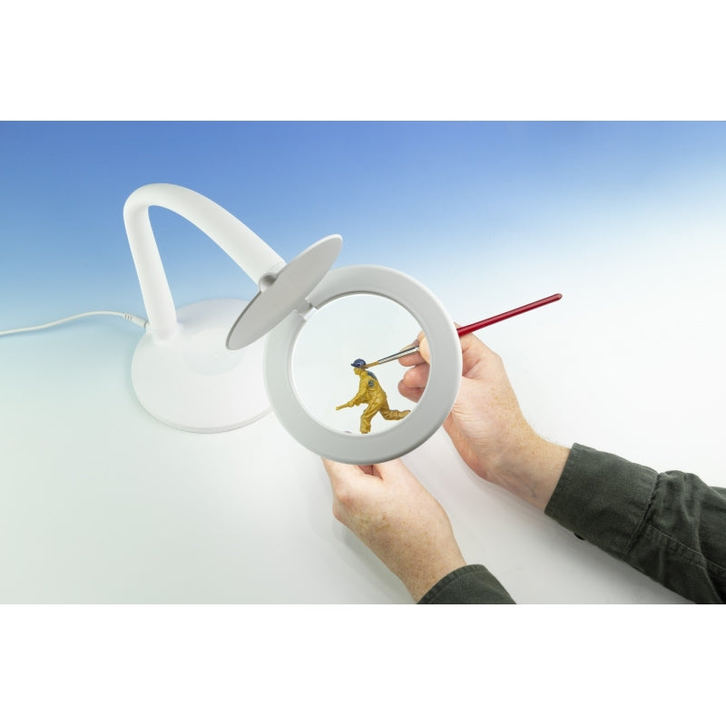 Lightcraft LC8085USB LED Flexible USB Magnifier Lamp / Giętka Lampka Powiększająca LED USB – imagen 2