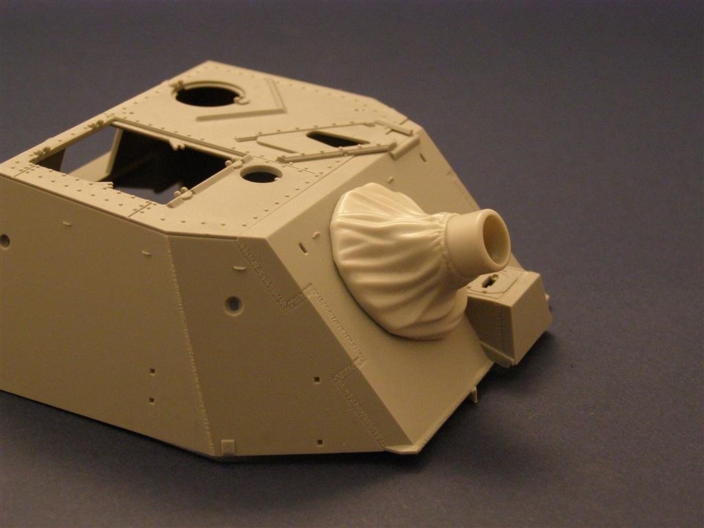 Panzer Art RE35-023 Sturmpanzer IV Mantel with canvas cover 1/35 – Bild 3