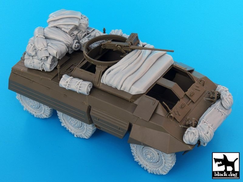 Black Dog T35047 US M 20 big accessories set 1/35 – Bild 4