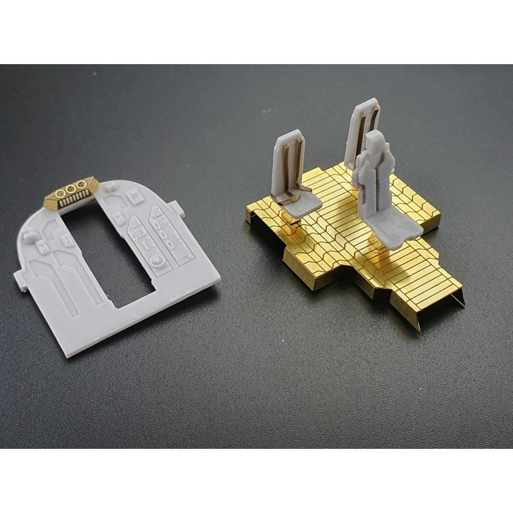 Revell 06788 The Mandalorian: Razor Crest Platinum Edition 1/72 – imagen 10