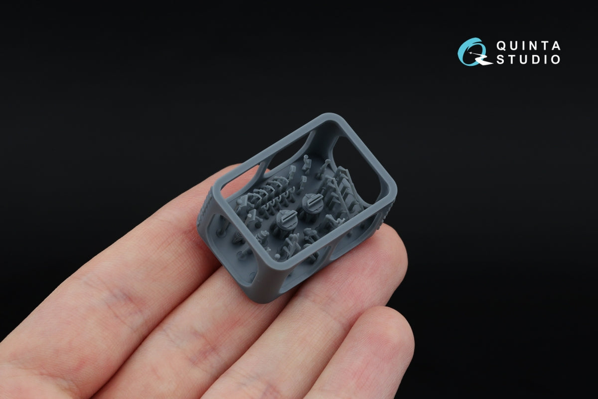 Quinta Studio QT43002 UAZ-469 detailing set (Zvezda) 1/43 – imagen 10