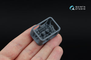 Quinta Studio QT43002 UAZ-469 detailing set (Zvezda) 1/43 – imagen 10