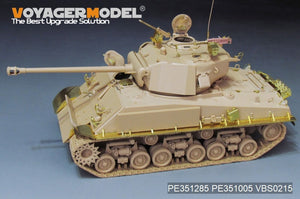 Voyager Model PE351285 WWII US M4A3E8 Early Version Thunderbolt VII HVSS Basic For RFM 5092 1/35 – Bild 7