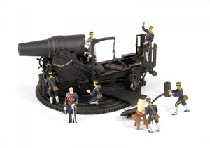 Pit-Road SG14 IJA 28cm Howitzer with Figure 1/72 – Bild 2