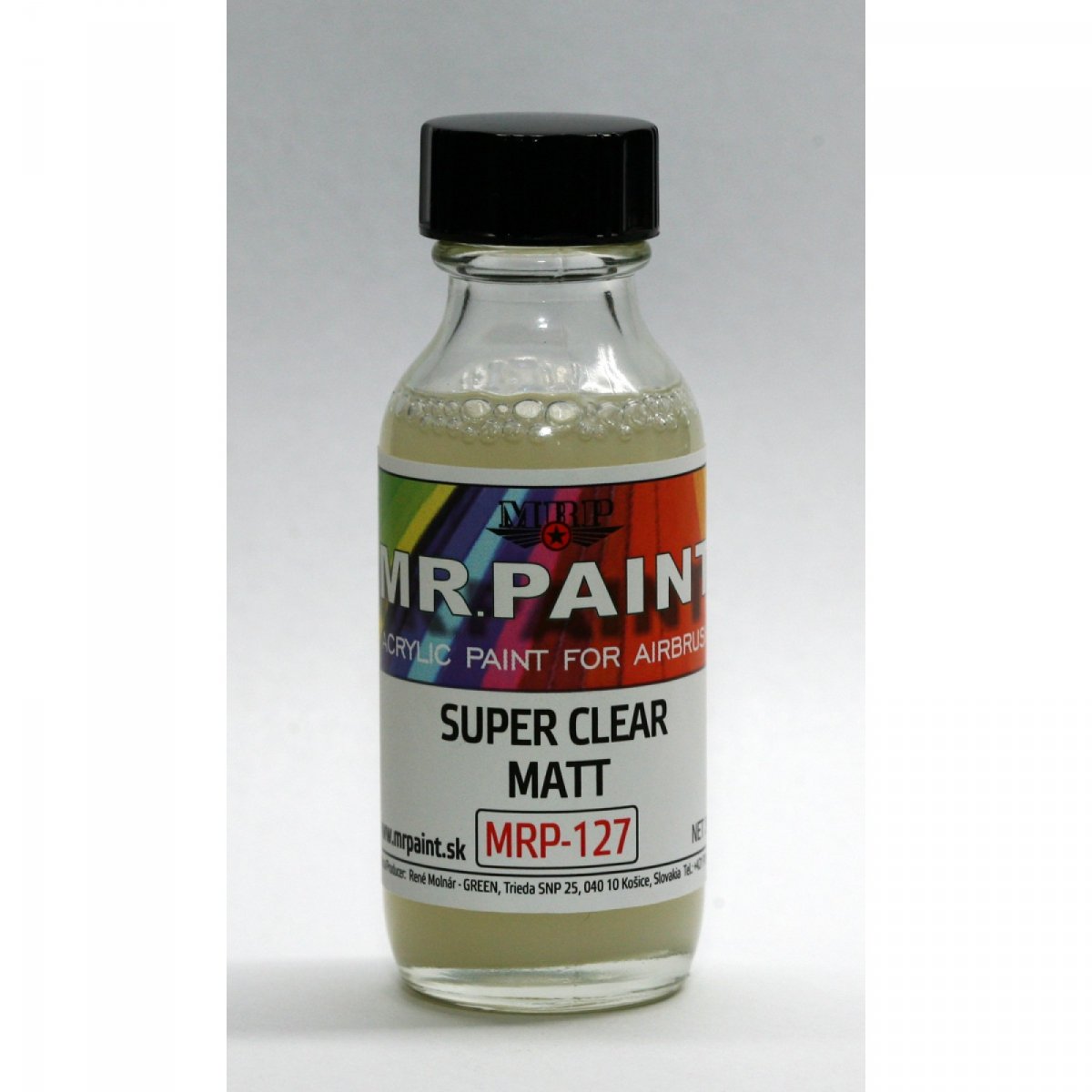 MR. Paint MRP-127 Super Clear Matt 30ml