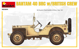 MiniArt 35324 BANTAM 40 BRC w/BRITISH CREW. SPECIAL EDITION 1/35 – immagine 5