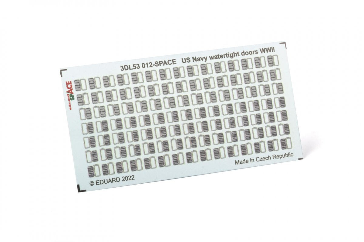 Eduard 3DL53012 US Navy watertight doors WWII SPACE 1/350 – Bild 2