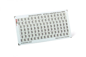 Eduard 3DL53012 US Navy watertight doors WWII SPACE 1/350 – Bild 2
