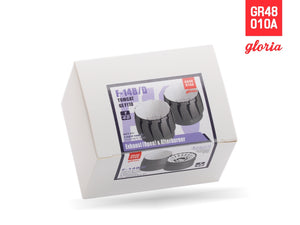 Gloria GR48010A F-14B/D F110-GE-400 Exhaust Nozzle &amp;amp; Afterburner OPEN TAMIYA/GWH 1/48 – image 3