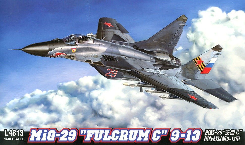 Great Wall Hobby L4813 MiG-29 Fulcrum C 9-13 1/48