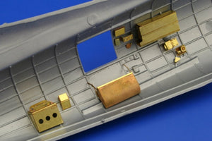 Eduard 49362 B-17G rear interior 1/48 Revell – Bild 7