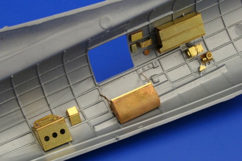 Eduard 49362 B-17G rear interior 1/48 Revell – Bild 7