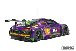 Meng Model CS-008 AUDI R8 LMS EVA RT TEST TYPE-01 TSRT R8 1/24 – immagine 2