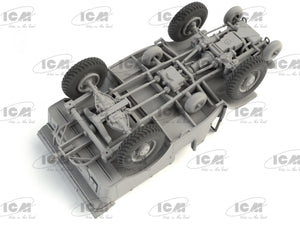 ICM 35570 Laffly V15T WWII French Artillery Towing Vehicle 1/35 – imagen 6
