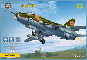 Modelsvit 72011 Sukhoi Su-17M Chasseur multirôle 1/72