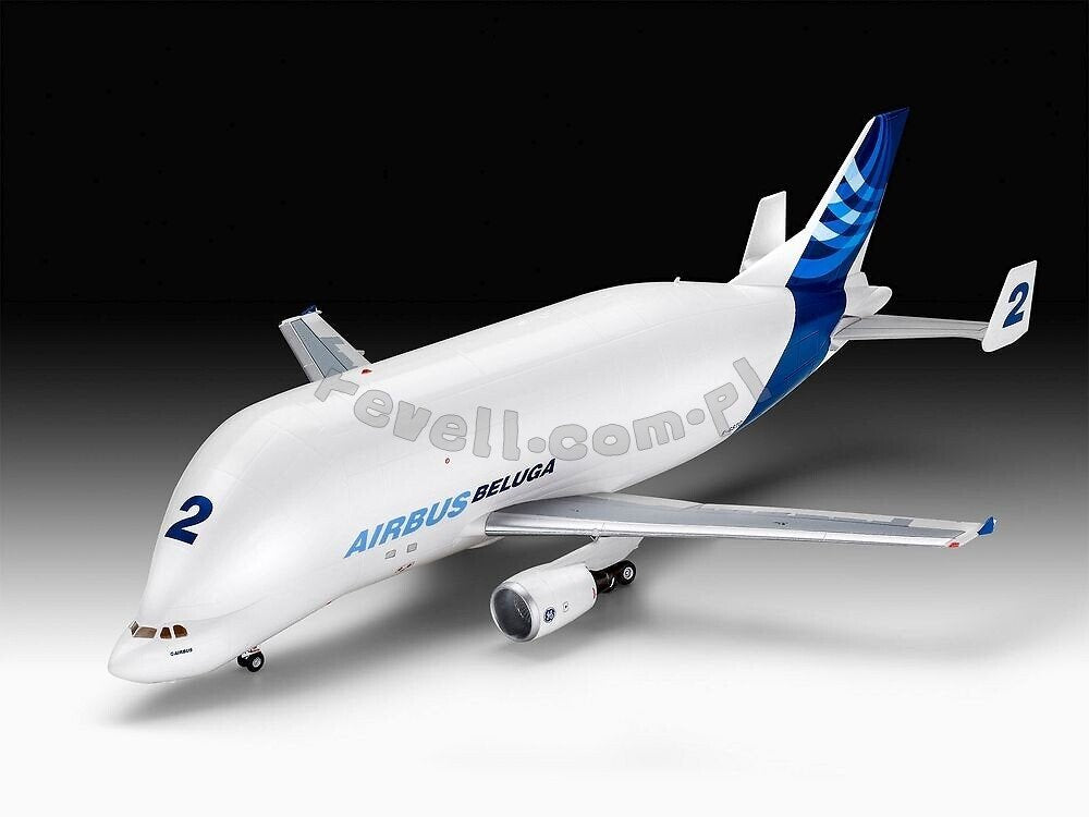 Revell 03817 Airbus A300-600ST Beluga 1/144 – imagen 7