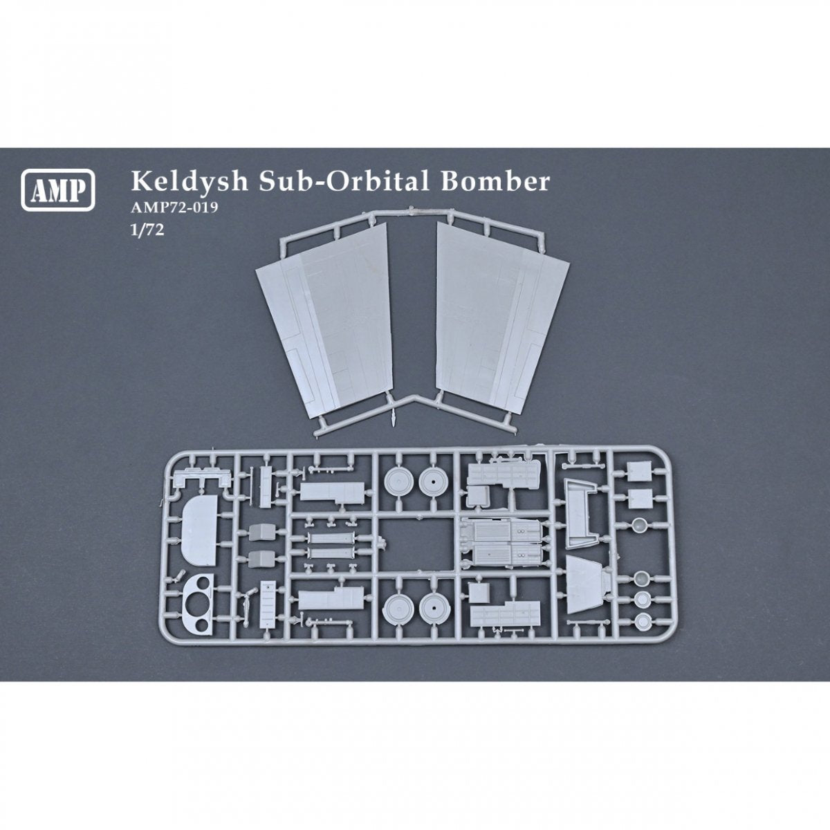 AMP 72019 Keldysh Sub-Orbital Bomber 1/72 – zdjęcie 4