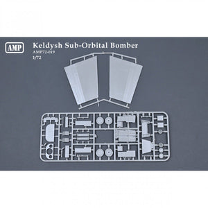 AMP 72019 Keldysh Sub-Orbital Bomber 1/72 – zdjęcie 4