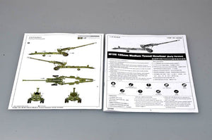 Trumpeter 02306 M198 Obusier moyen tracté de 155 mm (version ancienne) (1/35) – image 9