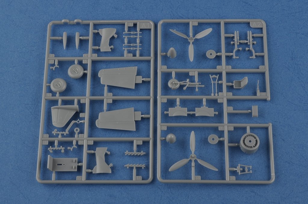 Hobby Boss 80293 Dornier Do335 Pfeil Heavy Fighter 1/72 – immagine 6