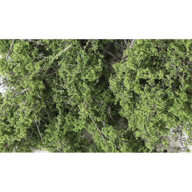 Woodland Scenic WF1131 DROBNE LIŚCIE - MEDIUM GREEN (1,22dm3) – immagine 2