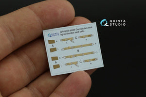 Quinta Studio QD48098 Ju 87B-2/R-2 3D-Printed &amp;amp; coloured Interior on decal paper (Hasegawa) 1/48 – imagen 9
