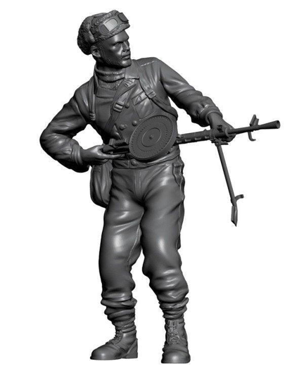 Zvezda 3606 SOVIET MOUNTAIN INFANTRY WWII 1942 1/35 – immagine 6