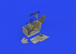 Eduard 648926 Bf 109G-10 cockpit PRINT Eduard 1/48 – imagen 2