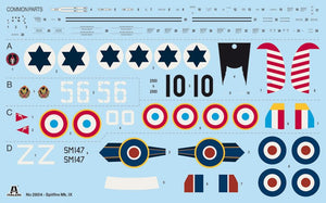 Italeri 2804 Spitfire Mk. IX 1/48 – immagine 3