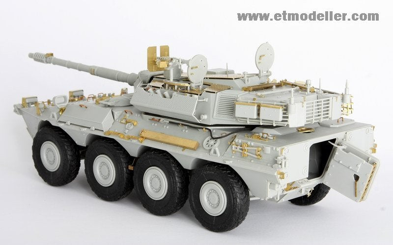 E.T. Model E35-003 Modern Spanish Army VRC-105 Centauro RCV (For TRUMPETER 00388) 1/35 – Bild 3