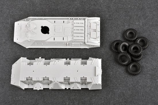 Trumpeter 07138 Russian BTR-70 APC late version 1/72 – immagine 3