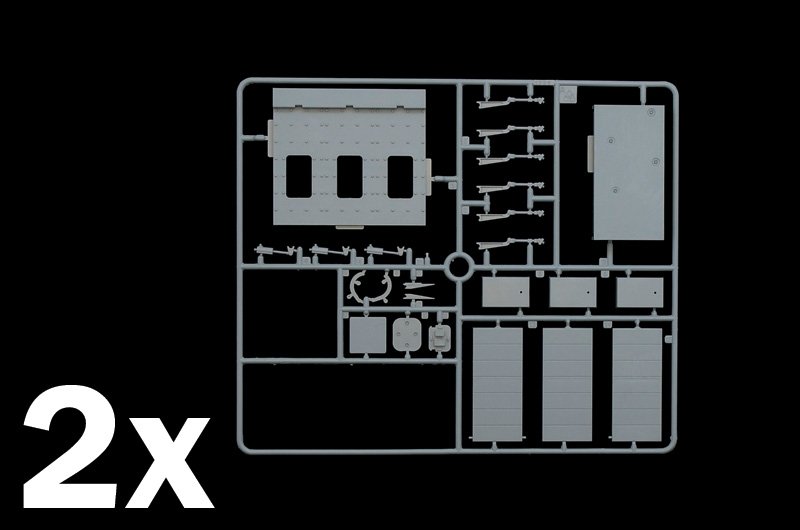 Italeri 1326 Carrier Deck Section (BACK AGAIN) 1/72 – imagen 3