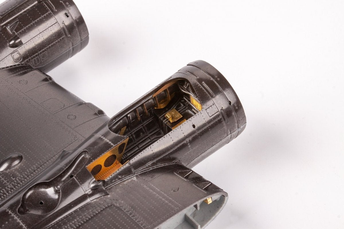 Eduard 481054 B-17F undercarriage &amp;amp; exterior HKM 1/48 – imagen 4