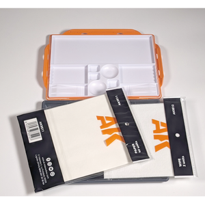 AK Interactive AK9510 AK WET PALETTE - Mokra paleta – Bild 11